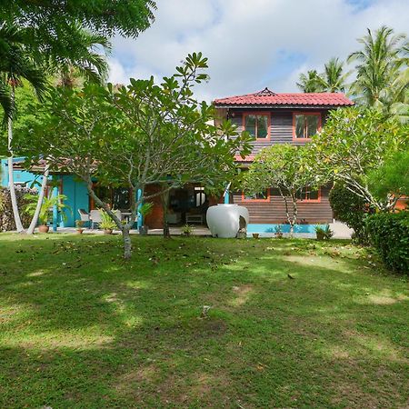The Wooden Beach House 3Br - Sunset Beach Garden Taling Ngam Beach Esterno foto