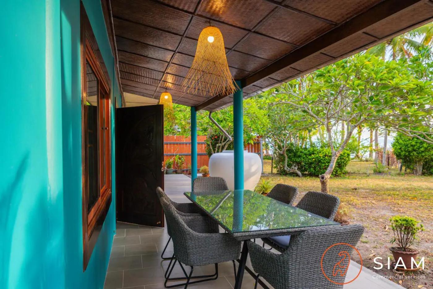 The Wooden Beach House 3Br - Sunset Beach Garden Taling Ngam Beach Esterno foto
