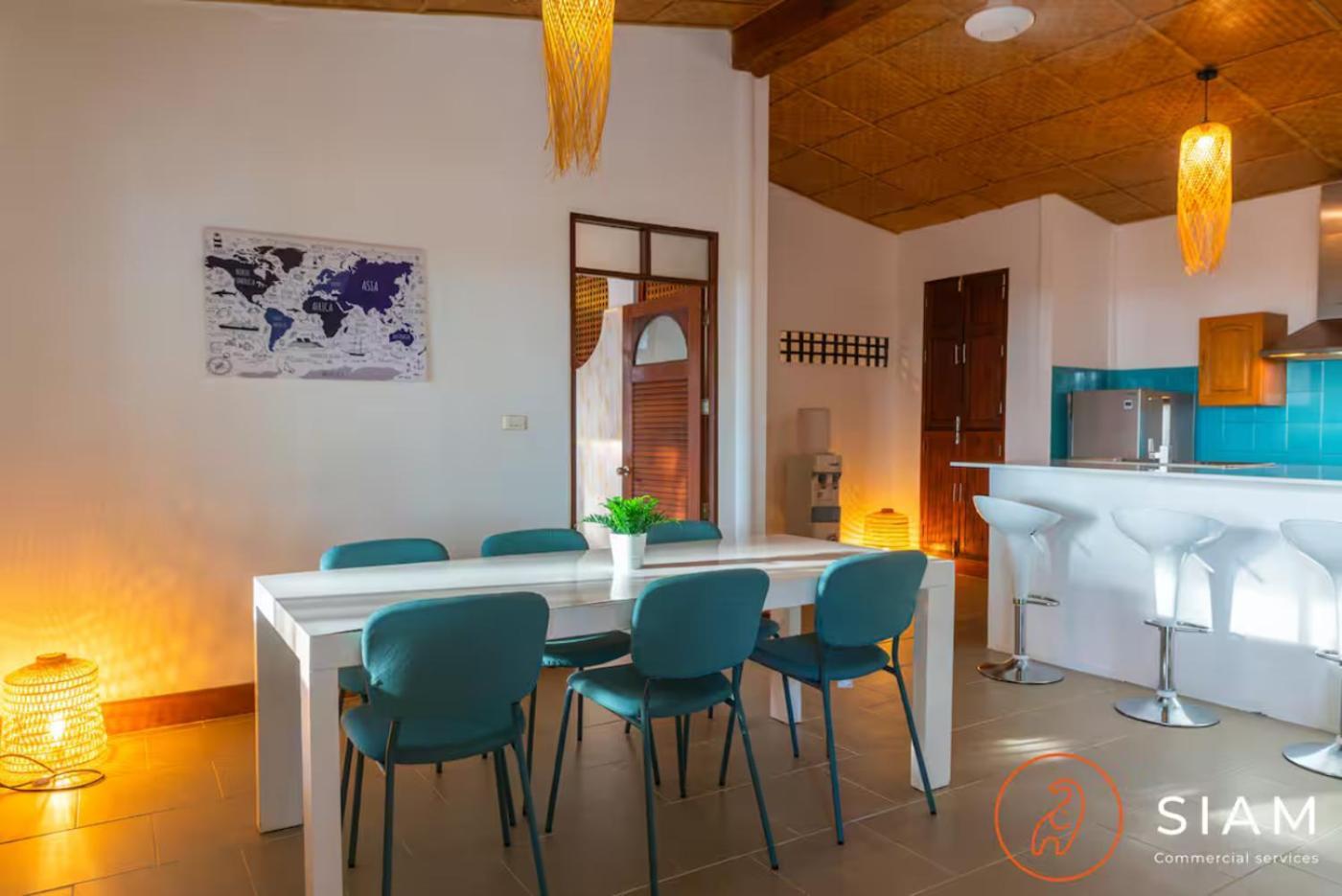 The Wooden Beach House 3Br - Sunset Beach Garden Taling Ngam Beach Esterno foto