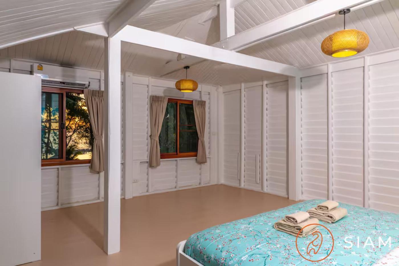 The Wooden Beach House 3Br - Sunset Beach Garden Taling Ngam Beach Esterno foto