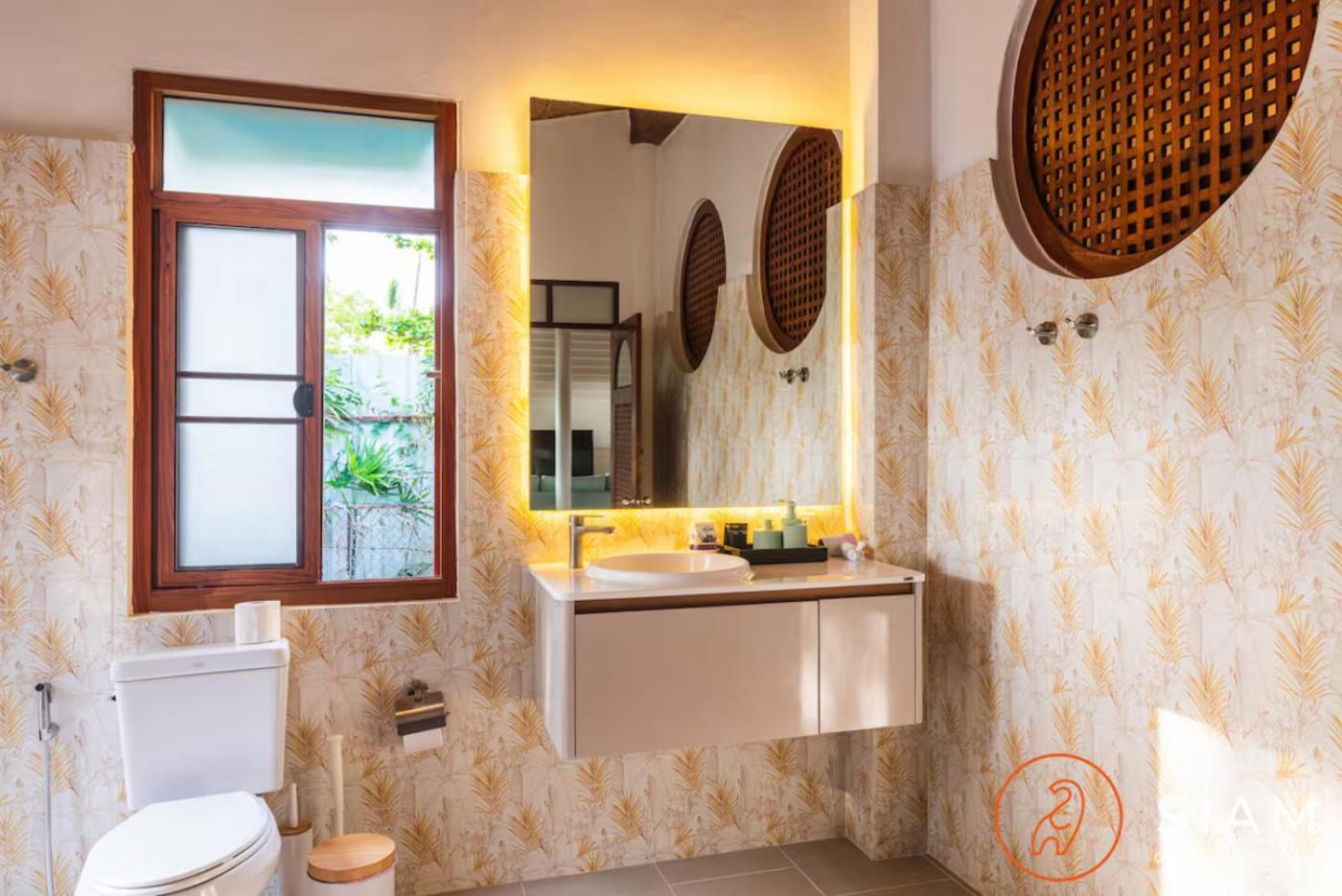 The Wooden Beach House 3Br - Sunset Beach Garden Taling Ngam Beach Esterno foto