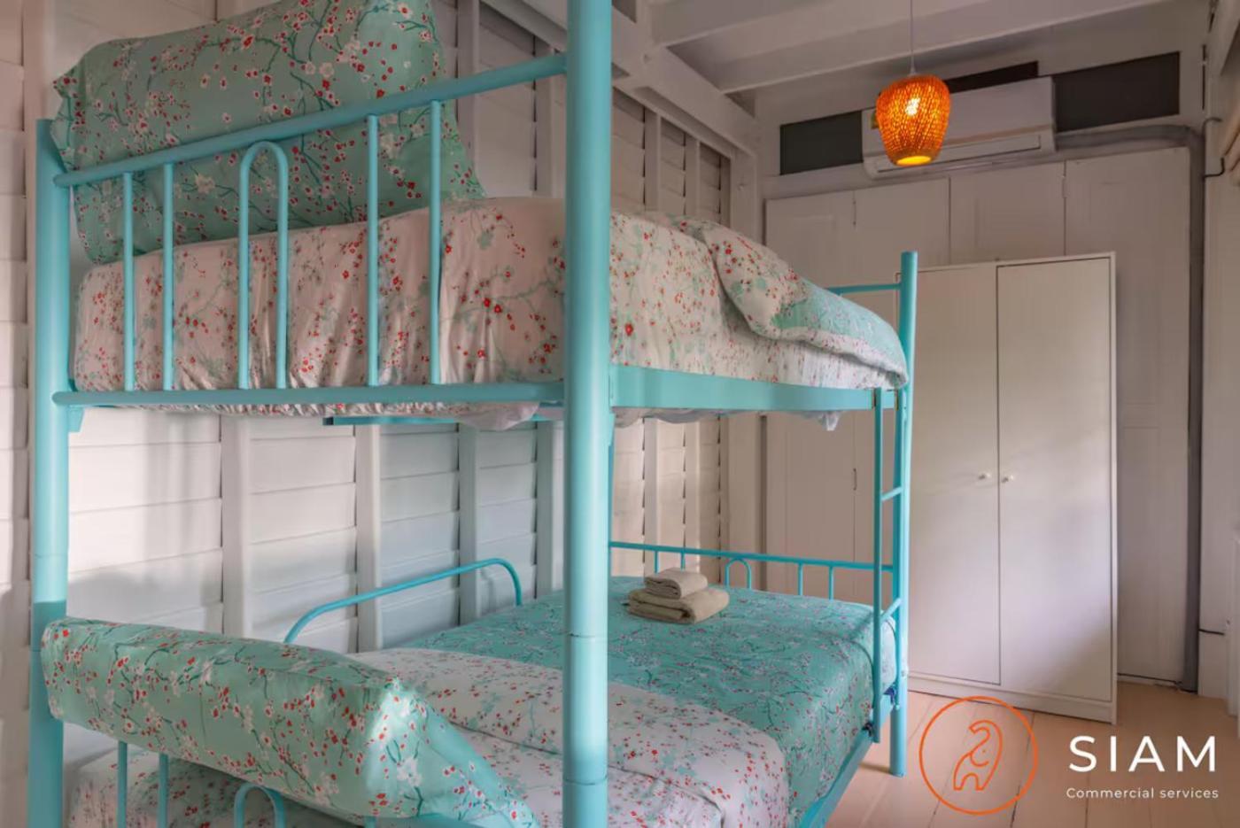 The Wooden Beach House 3Br - Sunset Beach Garden Taling Ngam Beach Esterno foto