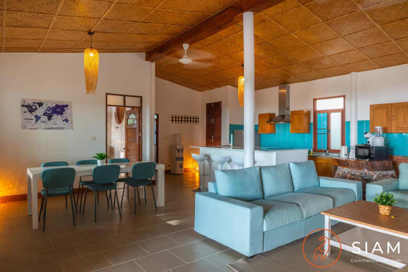 The Wooden Beach House 3Br - Sunset Beach Garden Taling Ngam Beach Esterno foto