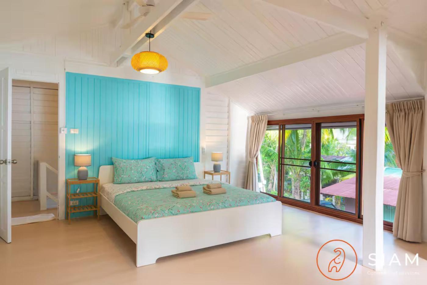 The Wooden Beach House 3Br - Sunset Beach Garden Taling Ngam Beach Esterno foto