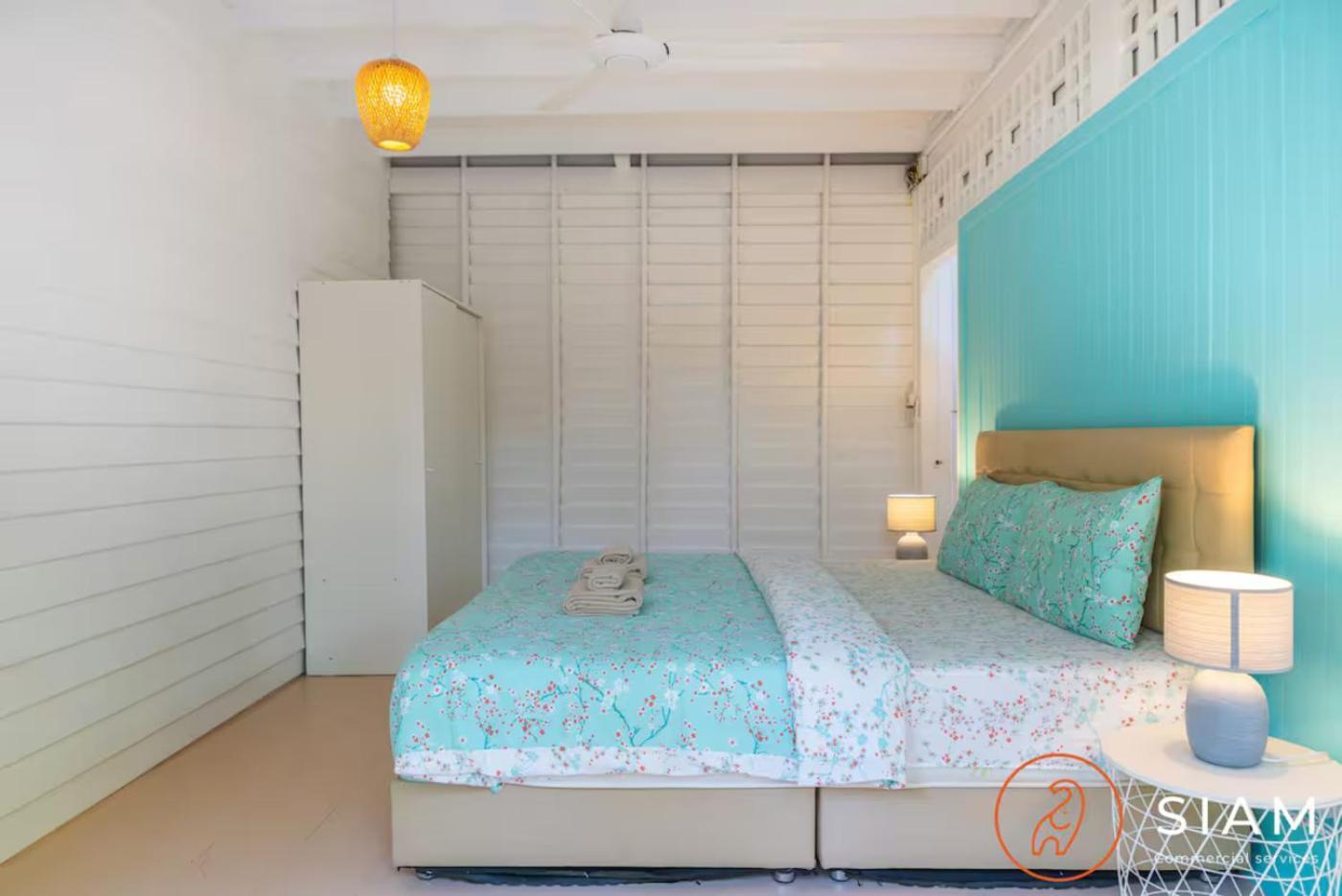 The Wooden Beach House 3Br - Sunset Beach Garden Taling Ngam Beach Esterno foto