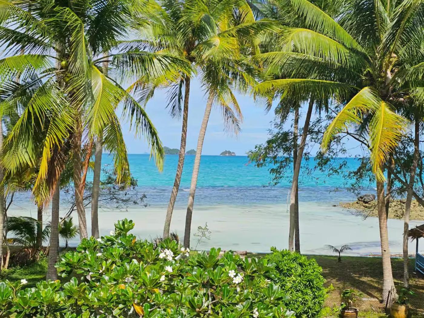 The Wooden Beach House 3Br - Sunset Beach Garden Taling Ngam Beach Esterno foto