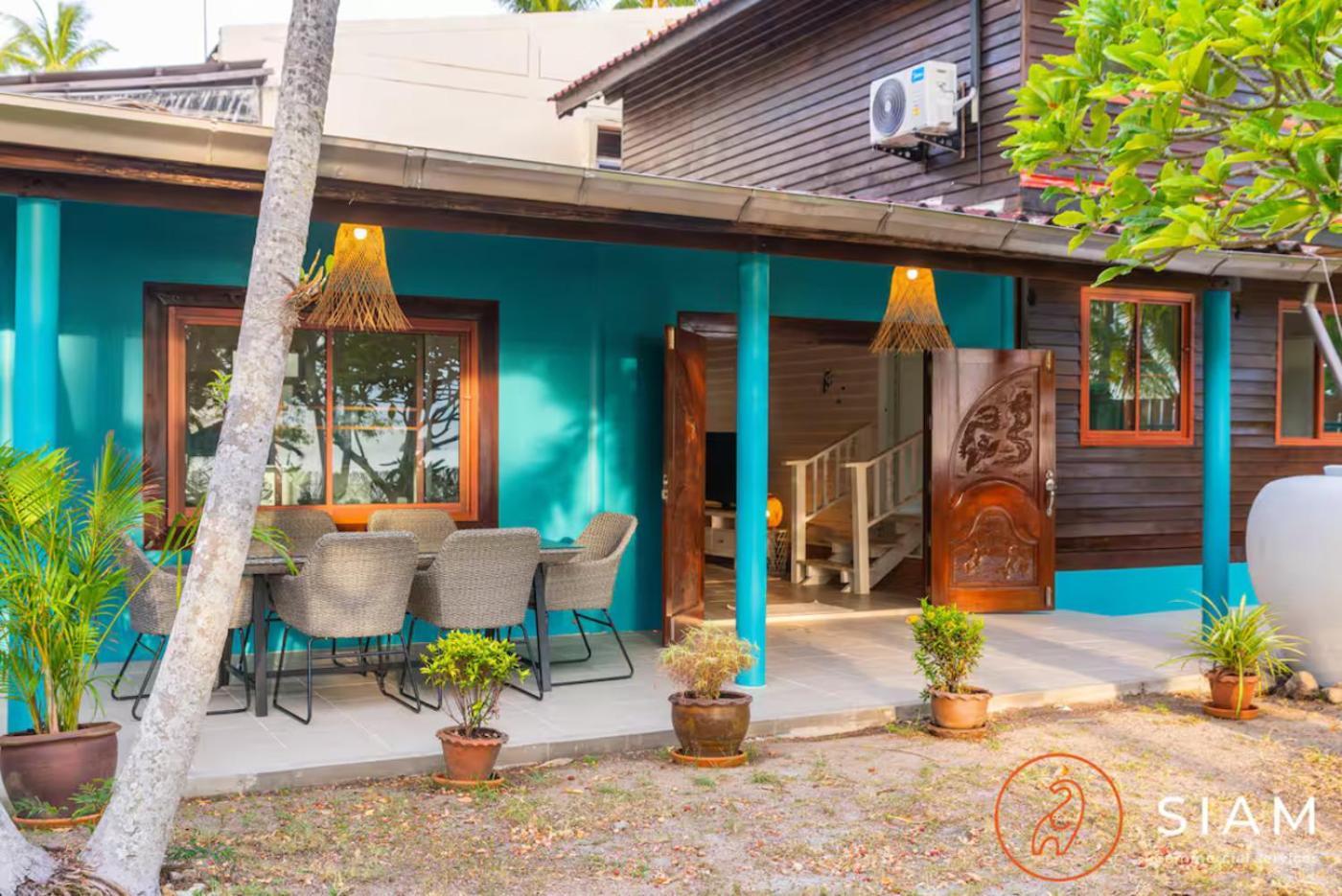 The Wooden Beach House 3Br - Sunset Beach Garden Taling Ngam Beach Esterno foto