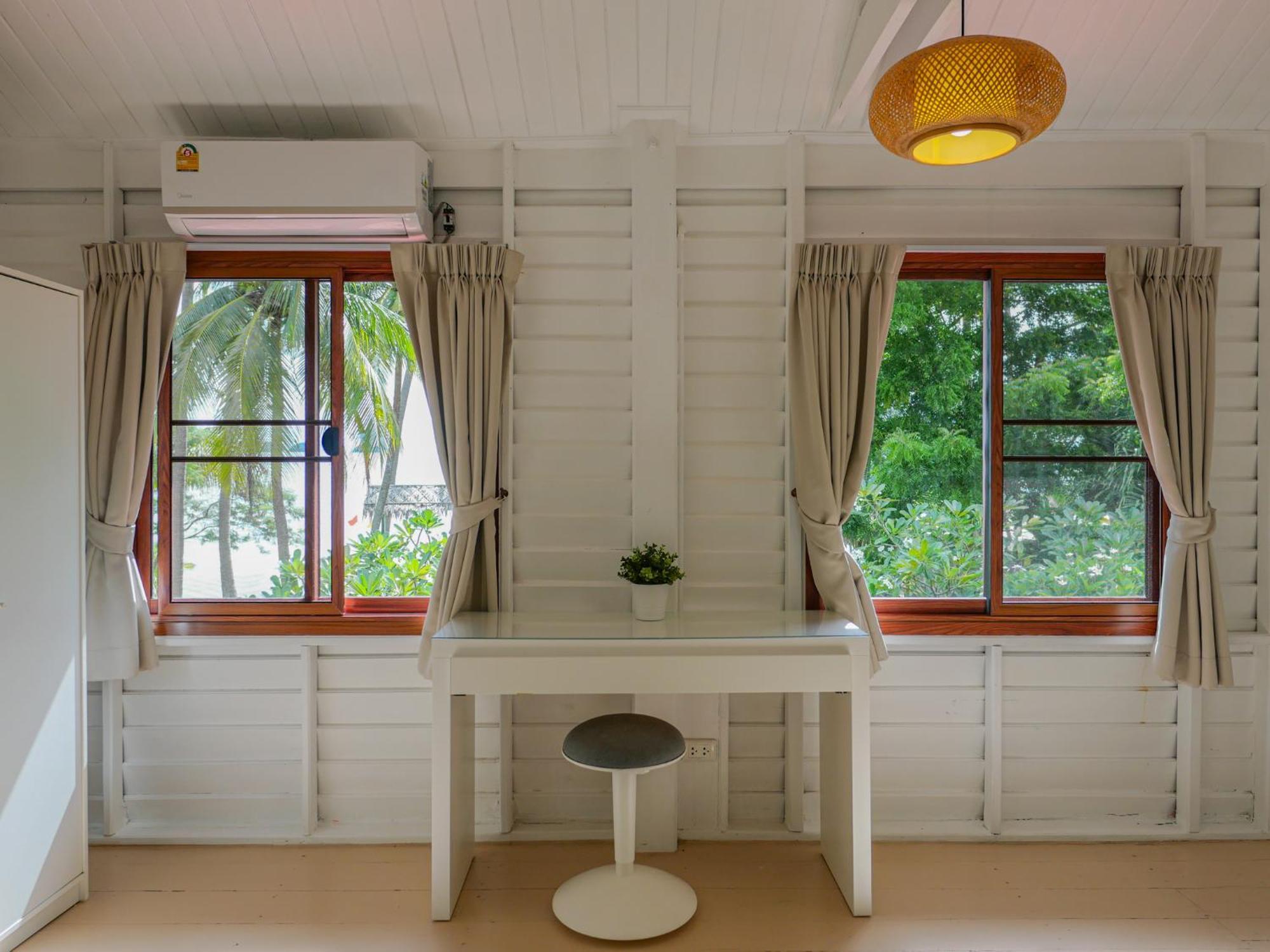 The Wooden Beach House 3Br - Sunset Beach Garden Taling Ngam Beach Esterno foto
