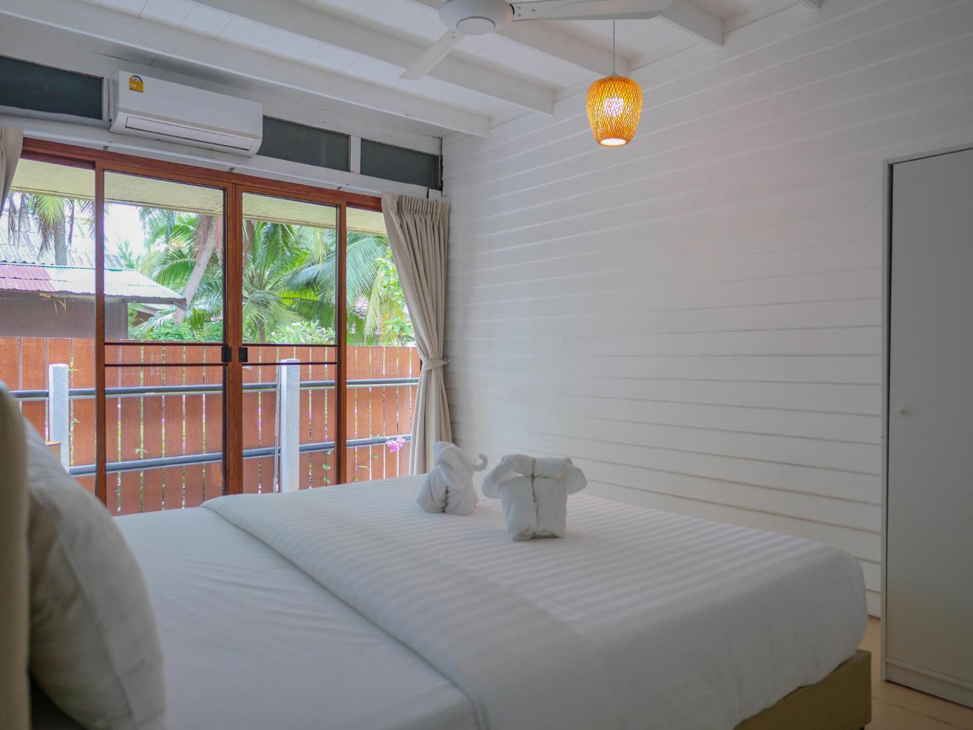 The Wooden Beach House 3Br - Sunset Beach Garden Taling Ngam Beach Esterno foto