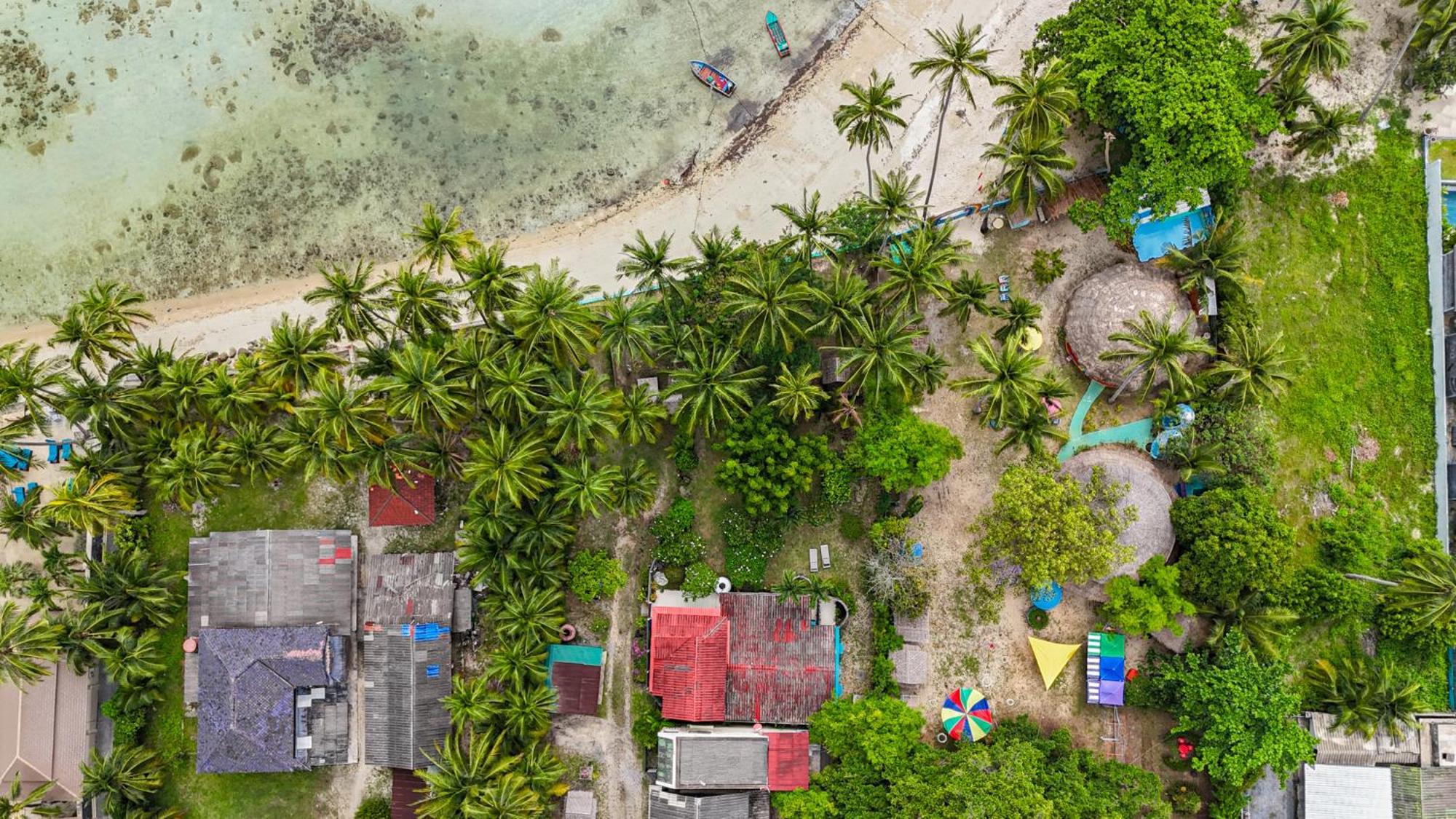 The Wooden Beach House 3Br - Sunset Beach Garden Taling Ngam Beach Esterno foto