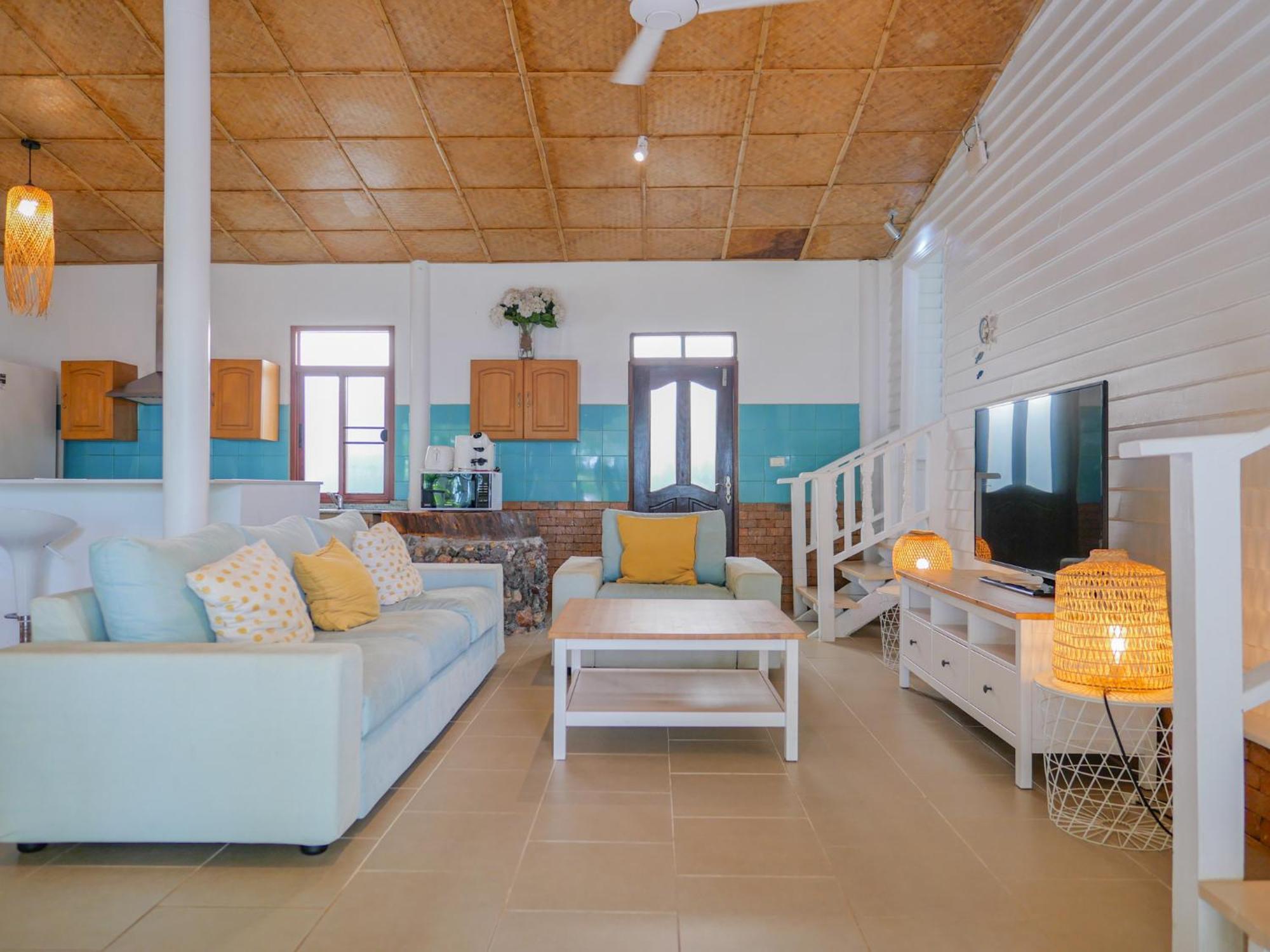 The Wooden Beach House 3Br - Sunset Beach Garden Taling Ngam Beach Esterno foto