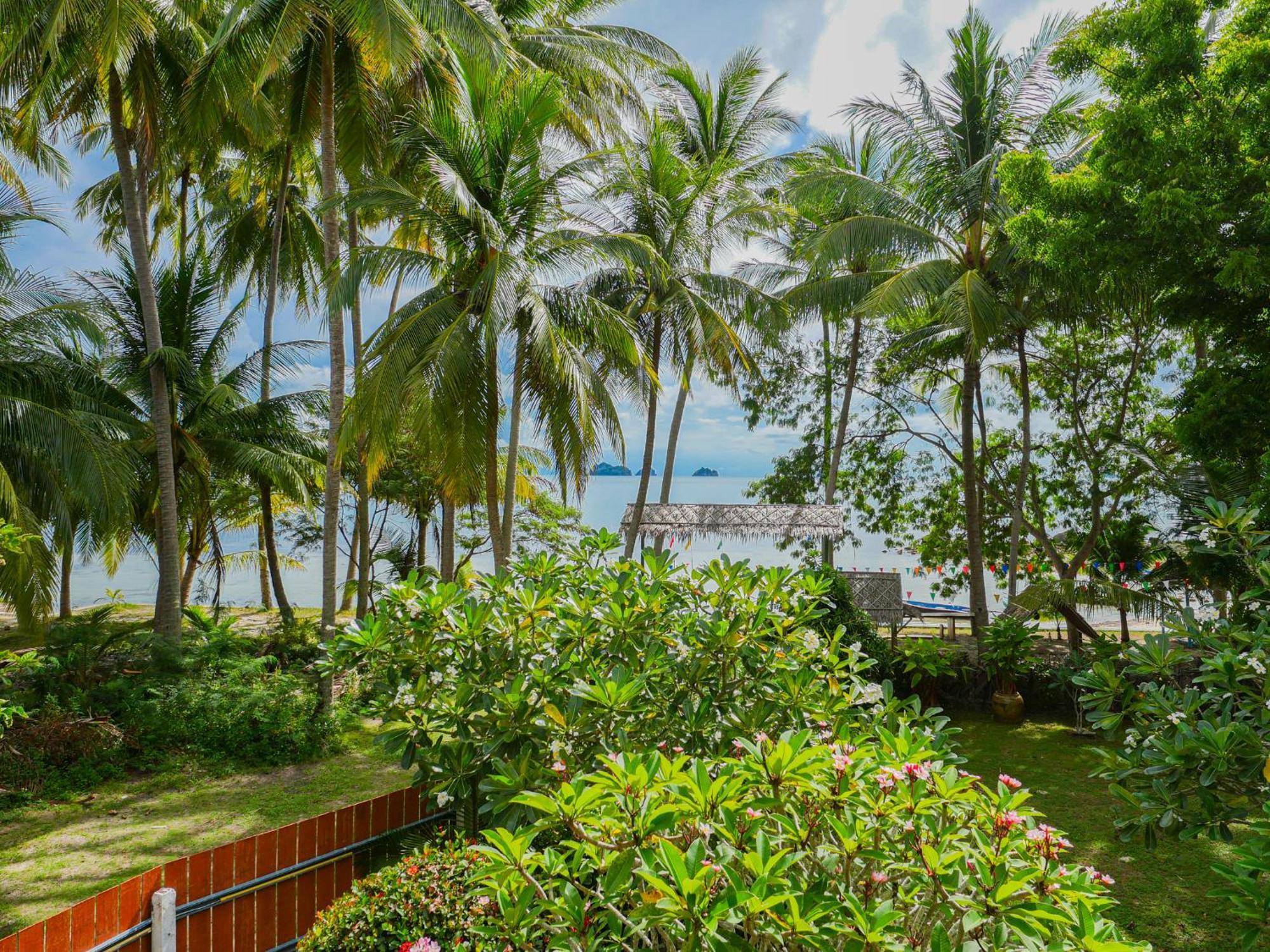 The Wooden Beach House 3Br - Sunset Beach Garden Taling Ngam Beach Esterno foto