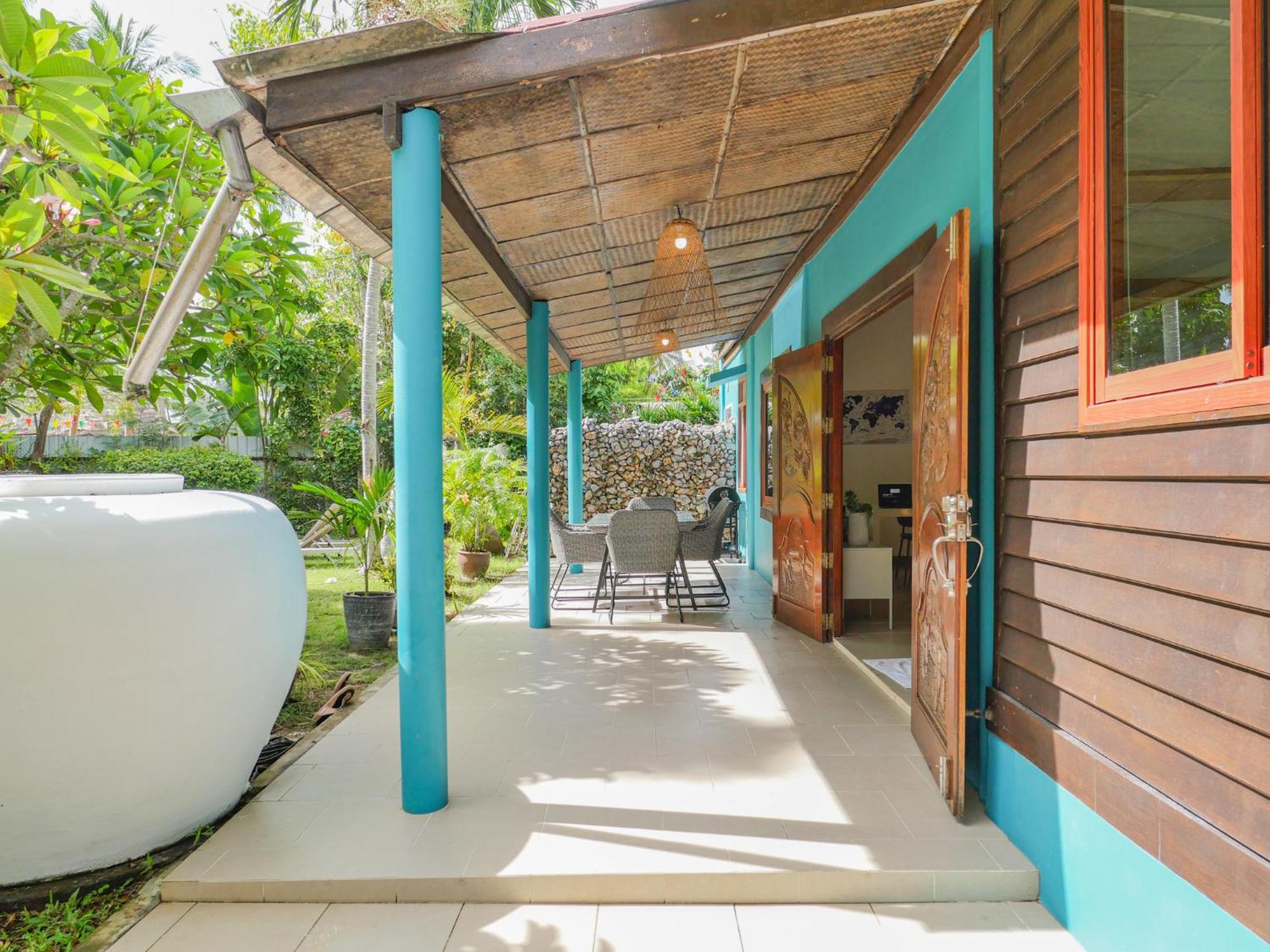 The Wooden Beach House 3Br - Sunset Beach Garden Taling Ngam Beach Esterno foto