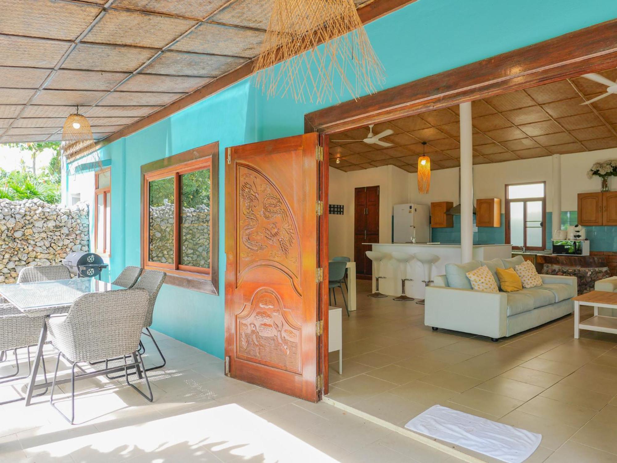 The Wooden Beach House 3Br - Sunset Beach Garden Taling Ngam Beach Esterno foto